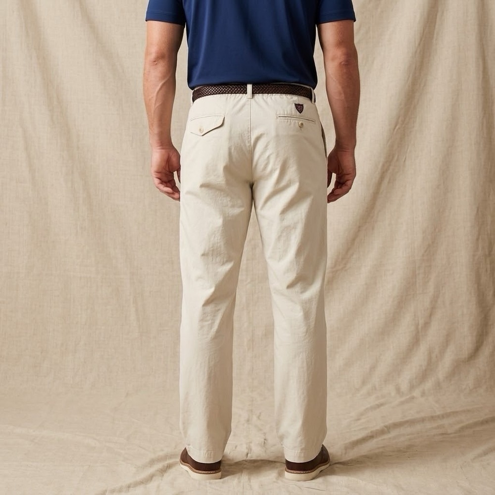 VTG Polo Golf Ralph Lauren 90s Classic Golf Pants 33X30 Chino Crest Logo Cotton